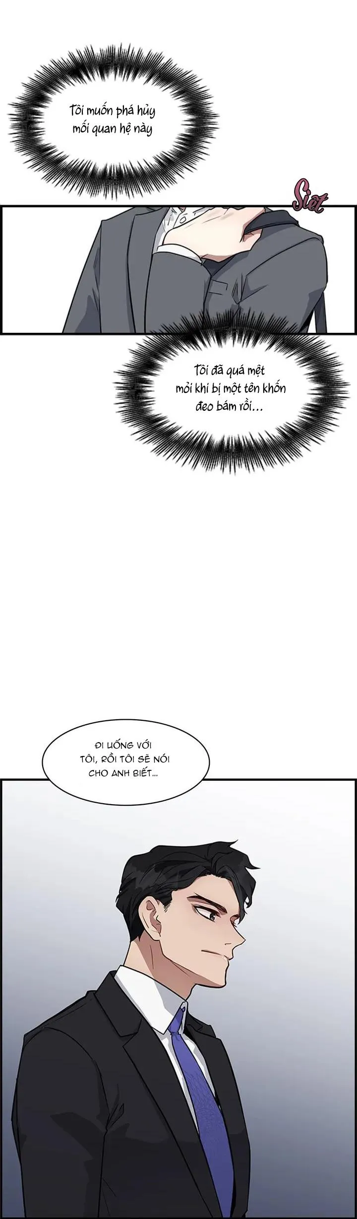 Dưới Bóng Tình Thân Chapter 1 Trang 19