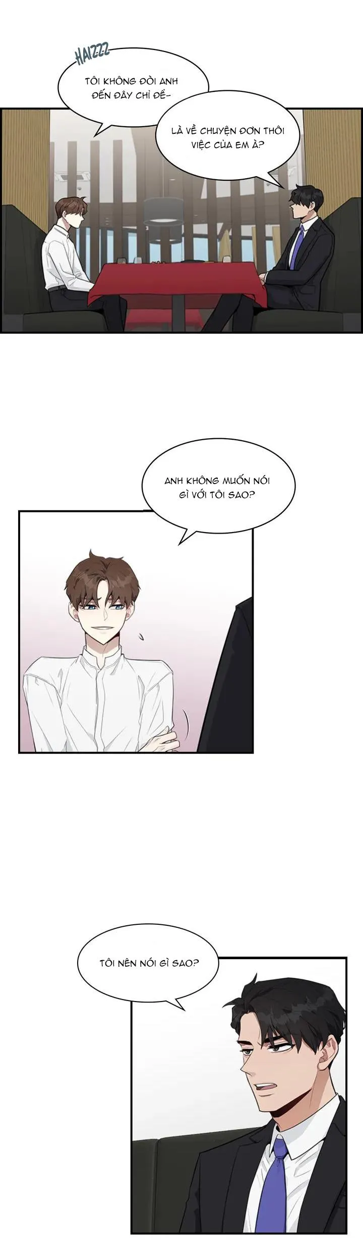 Dưới Bóng Tình Thân Chapter 1 Trang 23