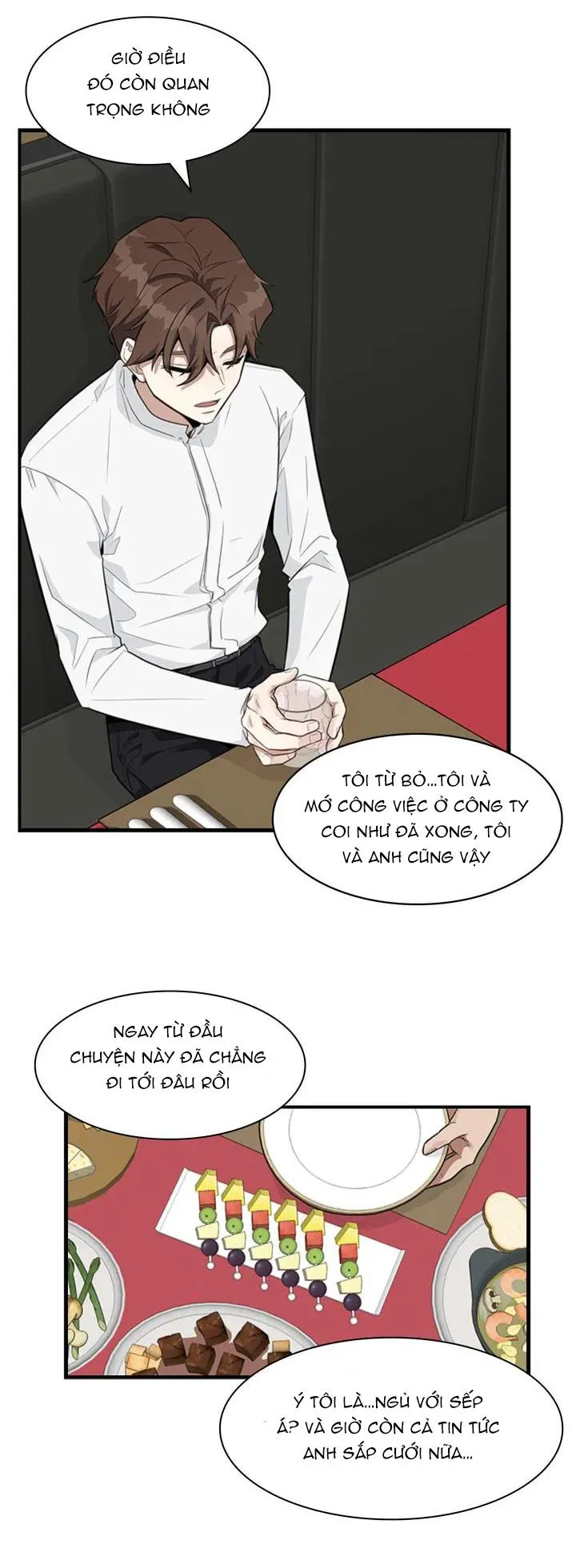 Dưới Bóng Tình Thân Chapter 1 Trang 26