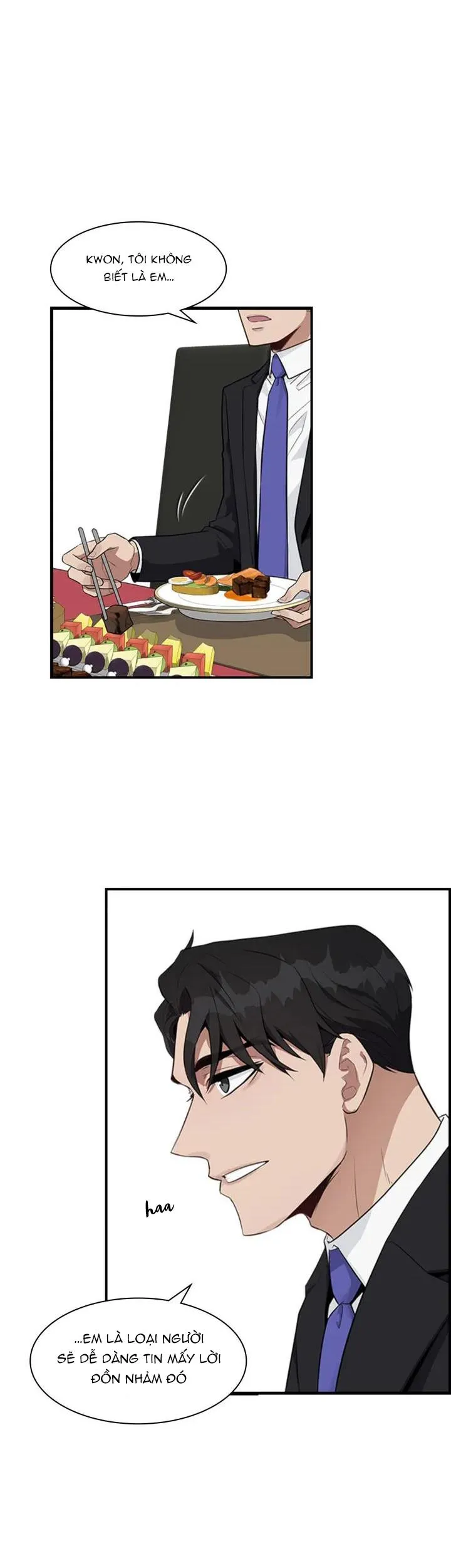 Dưới Bóng Tình Thân Chapter 1 Trang 27