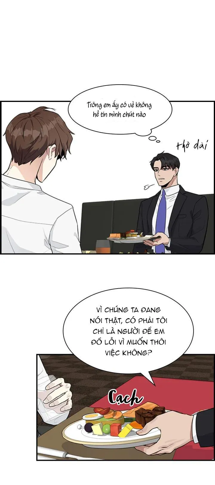 Dưới Bóng Tình Thân Chapter 1 Trang 30