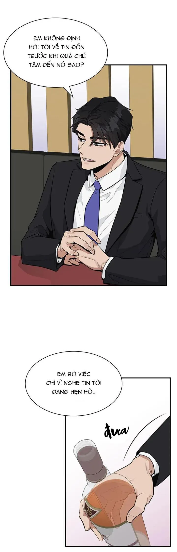 Dưới Bóng Tình Thân Chapter 1 Trang 31