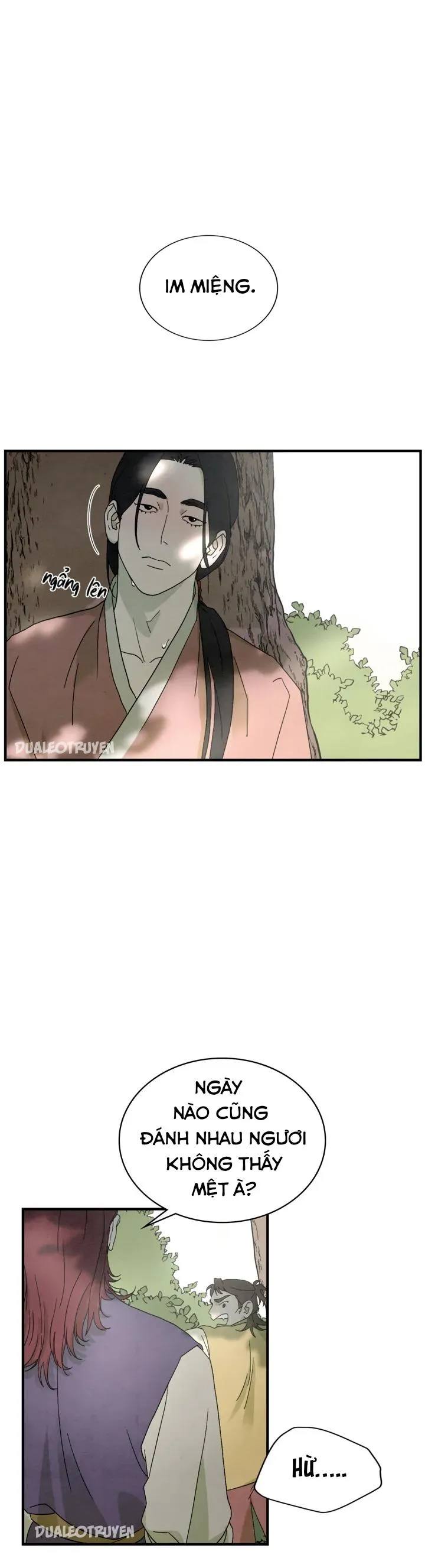 [Hoàn] Dưới Đáy Biển Xanh Chapter 2 Trang 3