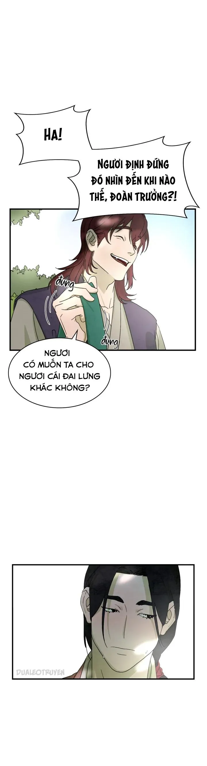 [Hoàn] Dưới Đáy Biển Xanh Chapter 2 Trang 4