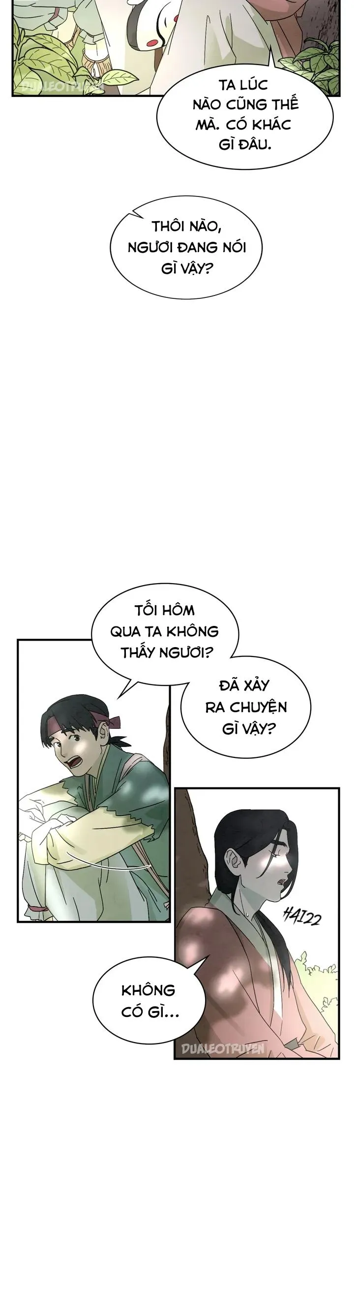 [Hoàn] Dưới Đáy Biển Xanh Chapter 2 Trang 6