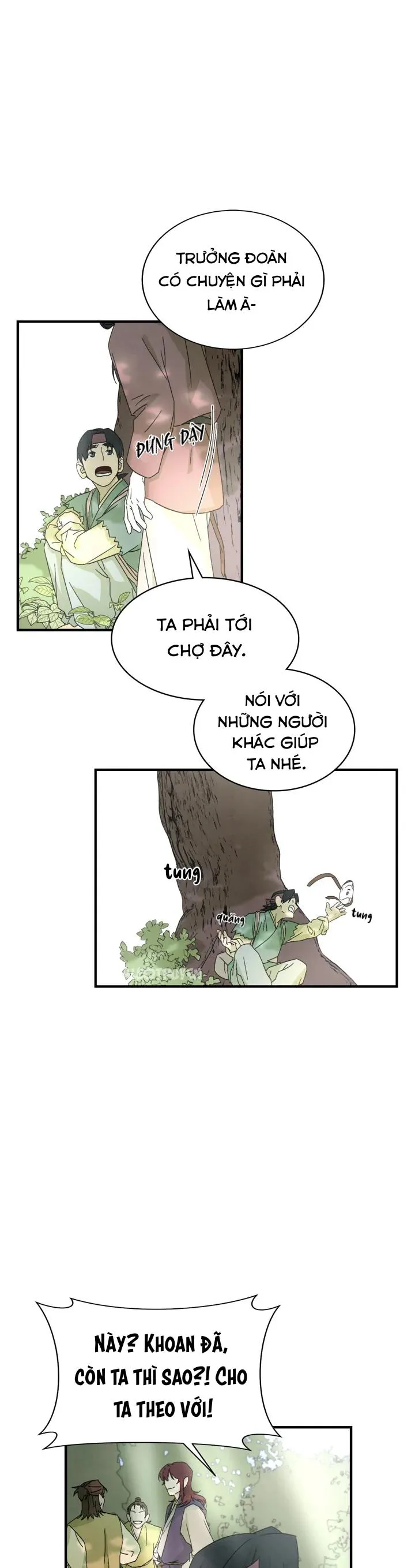 [Hoàn] Dưới Đáy Biển Xanh Chapter 2 Trang 7