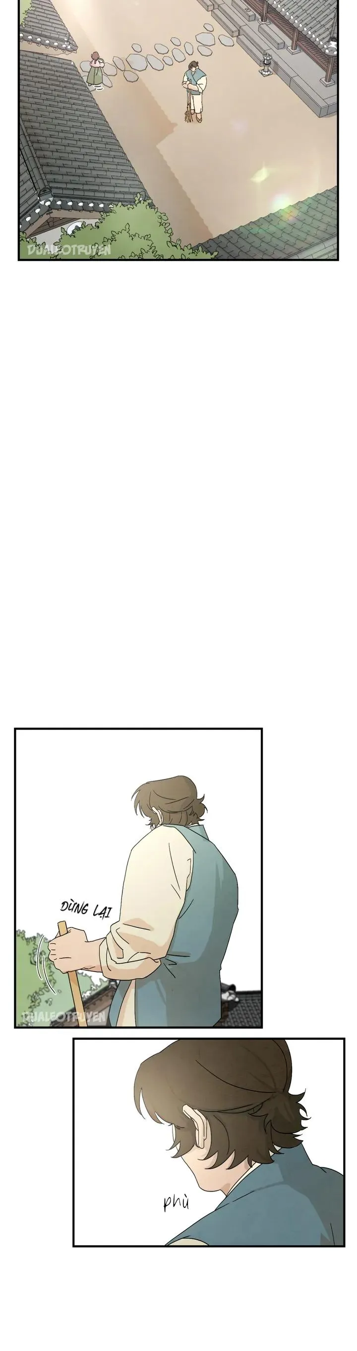 [Hoàn] Dưới Đáy Biển Xanh Chapter 2 Trang 10