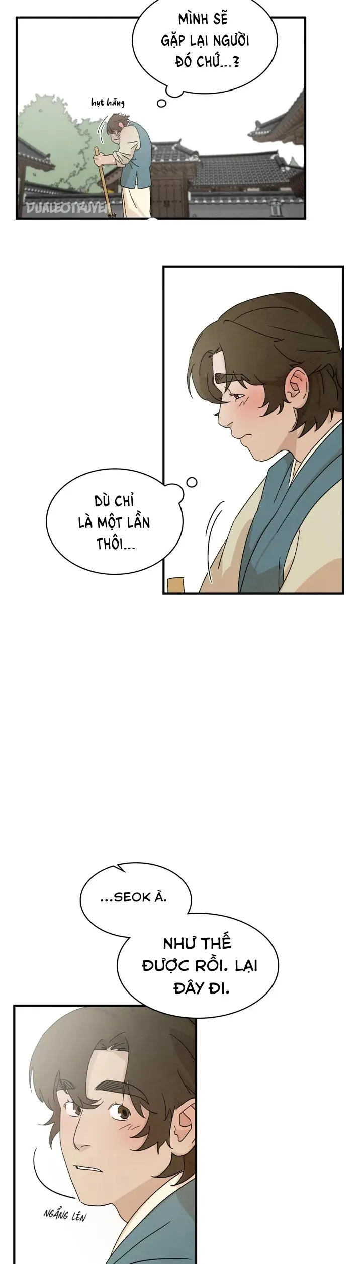 [Hoàn] Dưới Đáy Biển Xanh Chapter 2 Trang 15