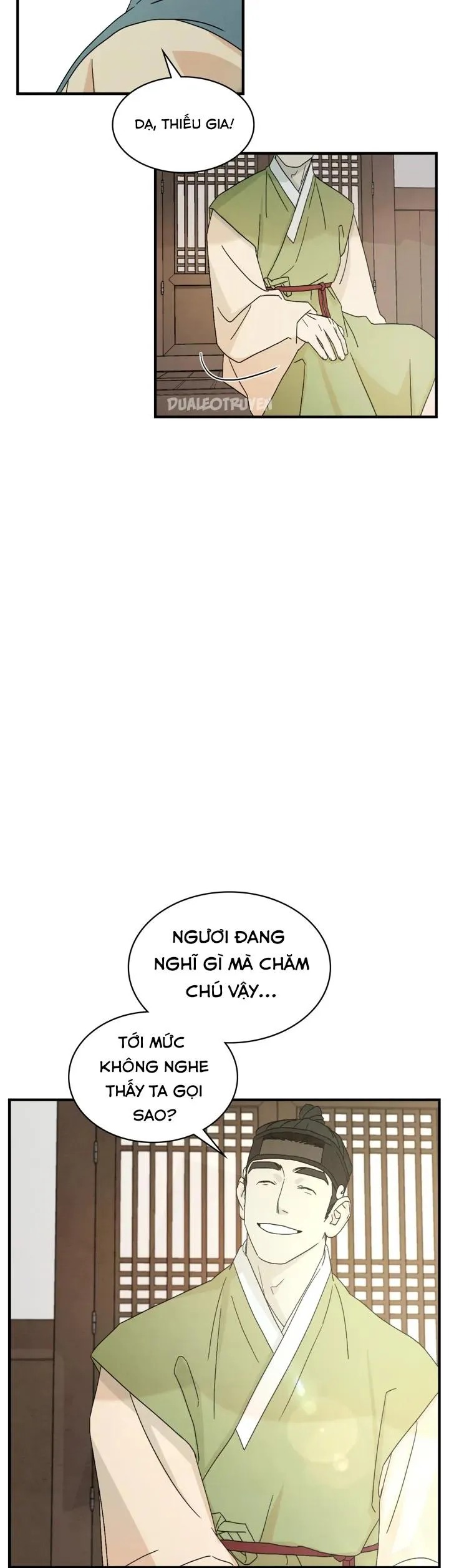 [Hoàn] Dưới Đáy Biển Xanh Chapter 2 Trang 16