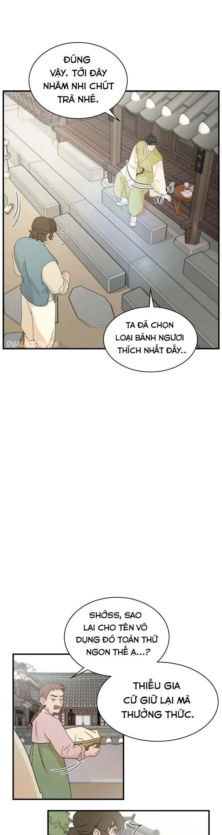 [Hoàn] Dưới Đáy Biển Xanh Chapter 2 Trang 18