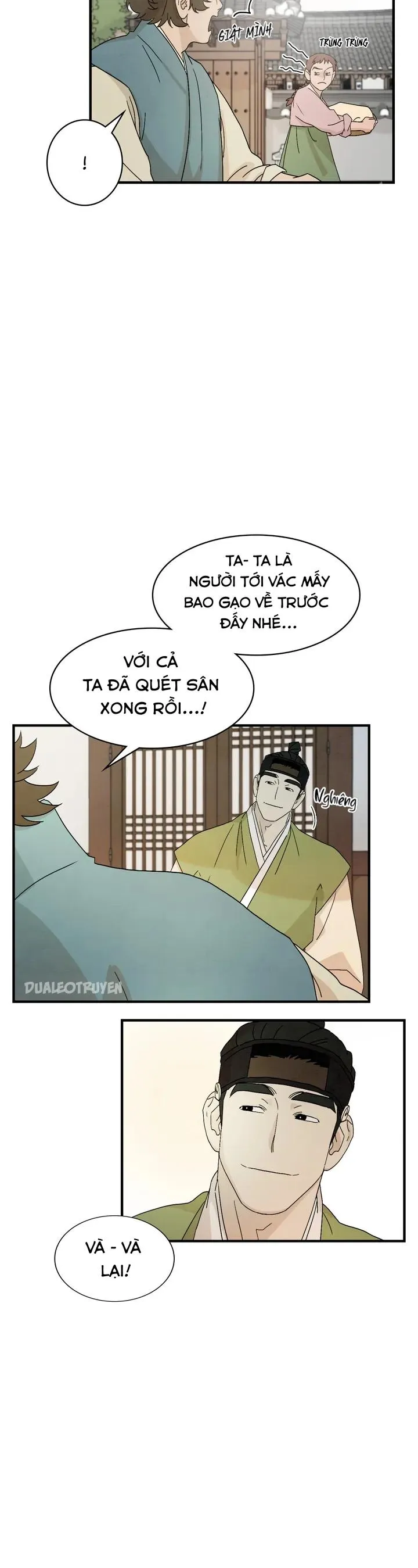 [Hoàn] Dưới Đáy Biển Xanh Chapter 2 Trang 19