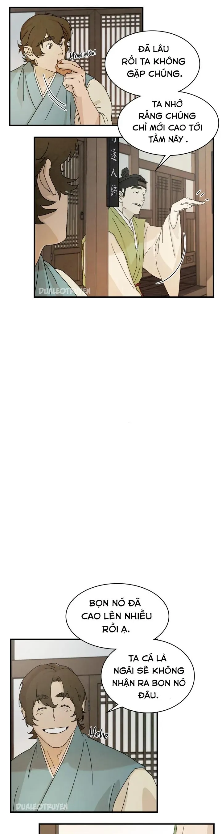 [Hoàn] Dưới Đáy Biển Xanh Chapter 2 Trang 22