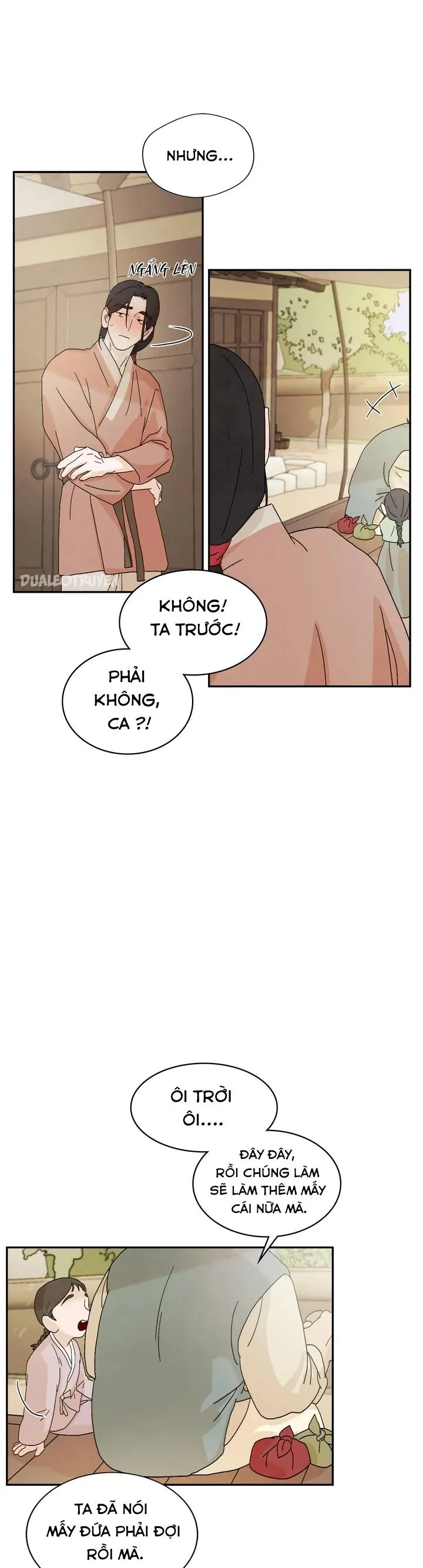 [Hoàn] Dưới Đáy Biển Xanh Chapter 2 Trang 29