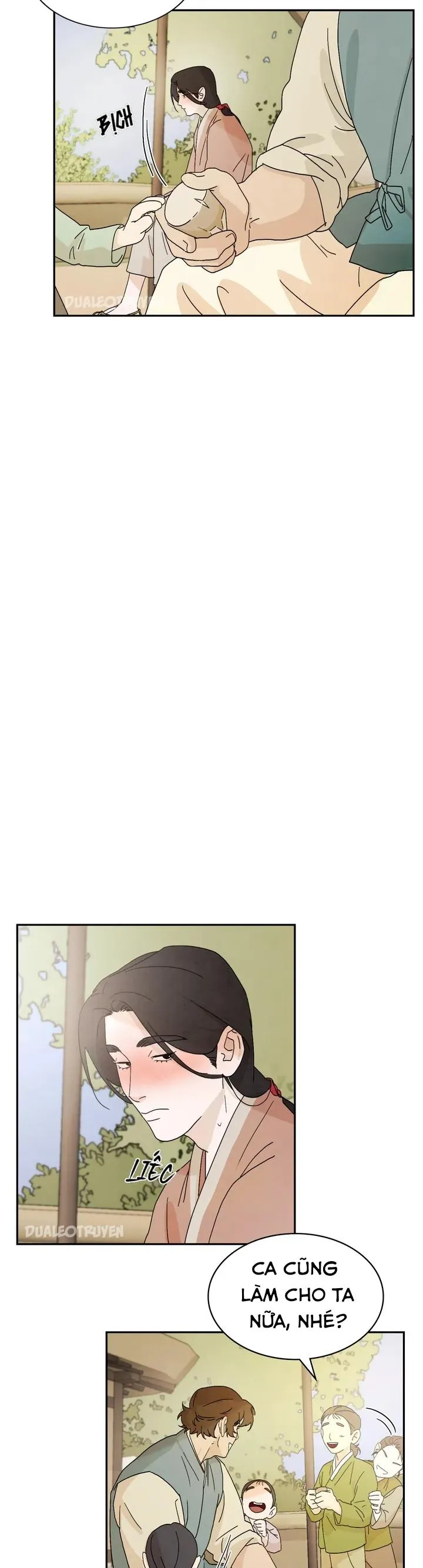 [Hoàn] Dưới Đáy Biển Xanh Chapter 2 Trang 30