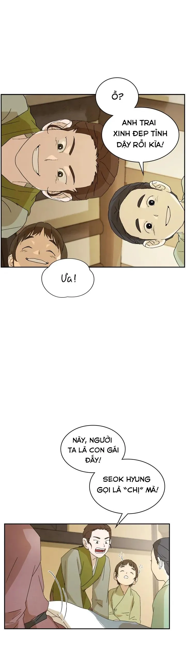 [Hoàn] Dưới Đáy Biển Xanh Chapter 3 Trang 13
