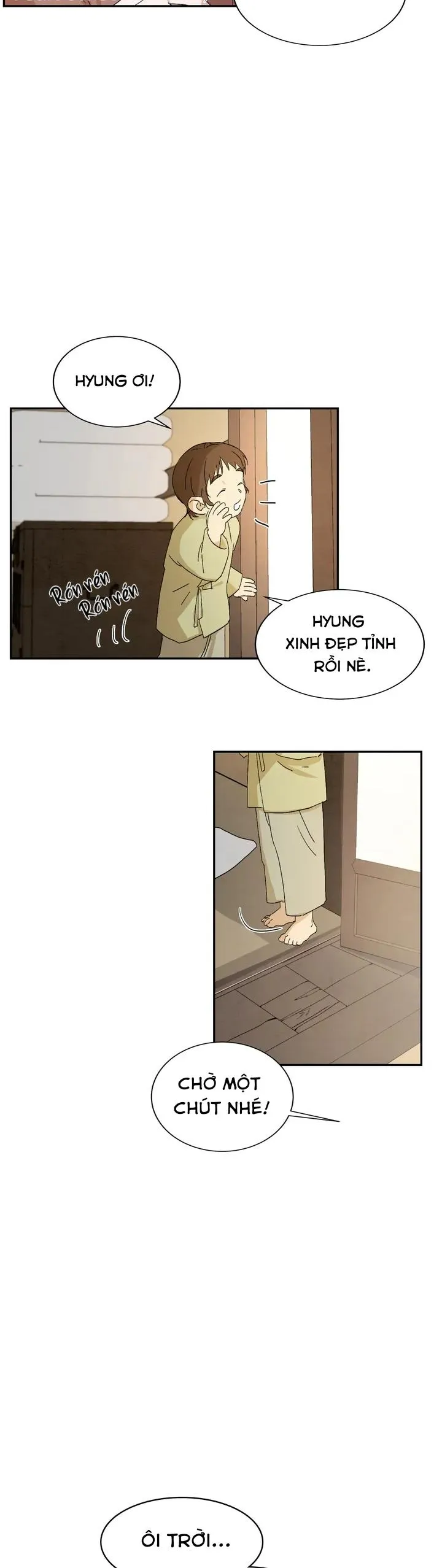 [Hoàn] Dưới Đáy Biển Xanh Chapter 3 Trang 15