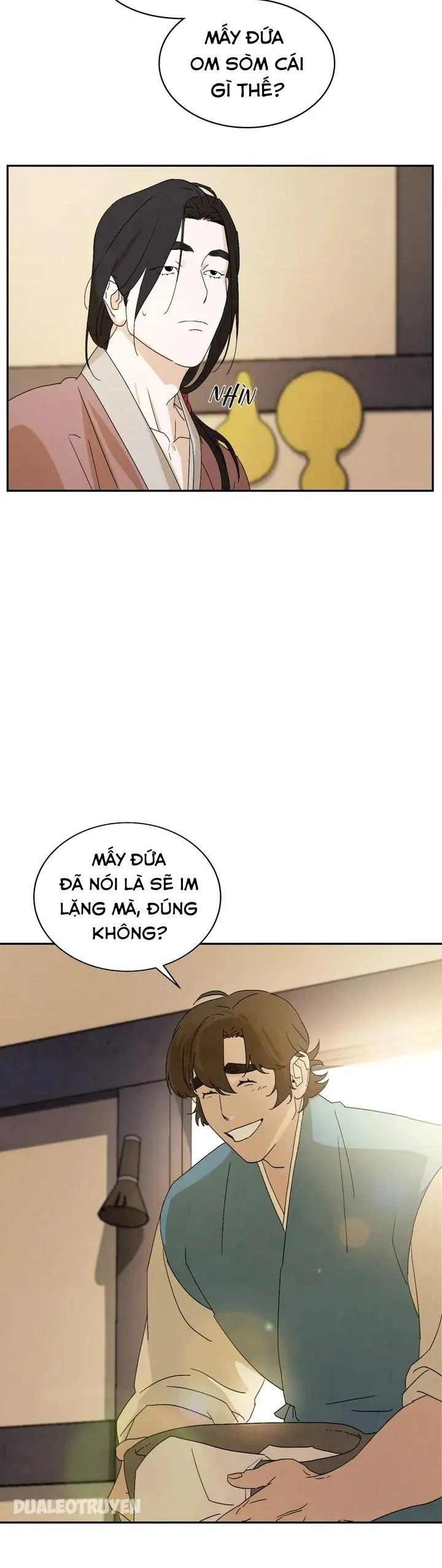 [Hoàn] Dưới Đáy Biển Xanh Chapter 3 Trang 16