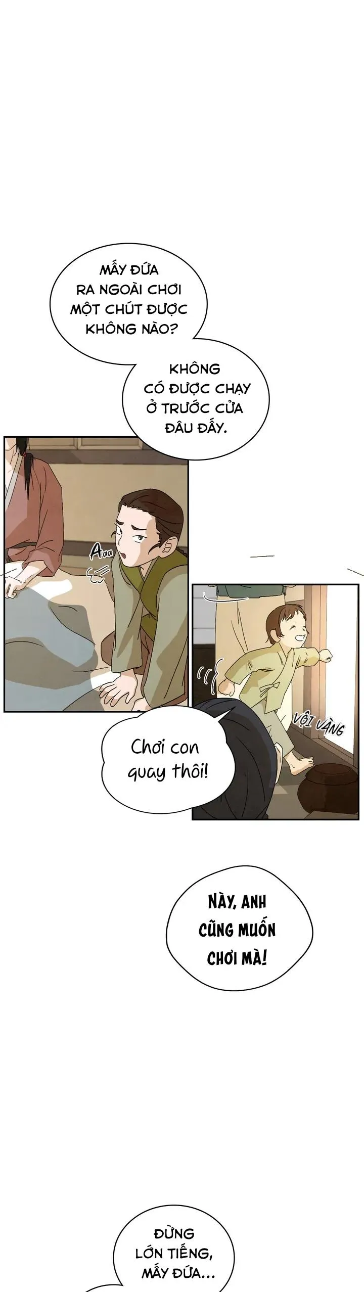 [Hoàn] Dưới Đáy Biển Xanh Chapter 3 Trang 17