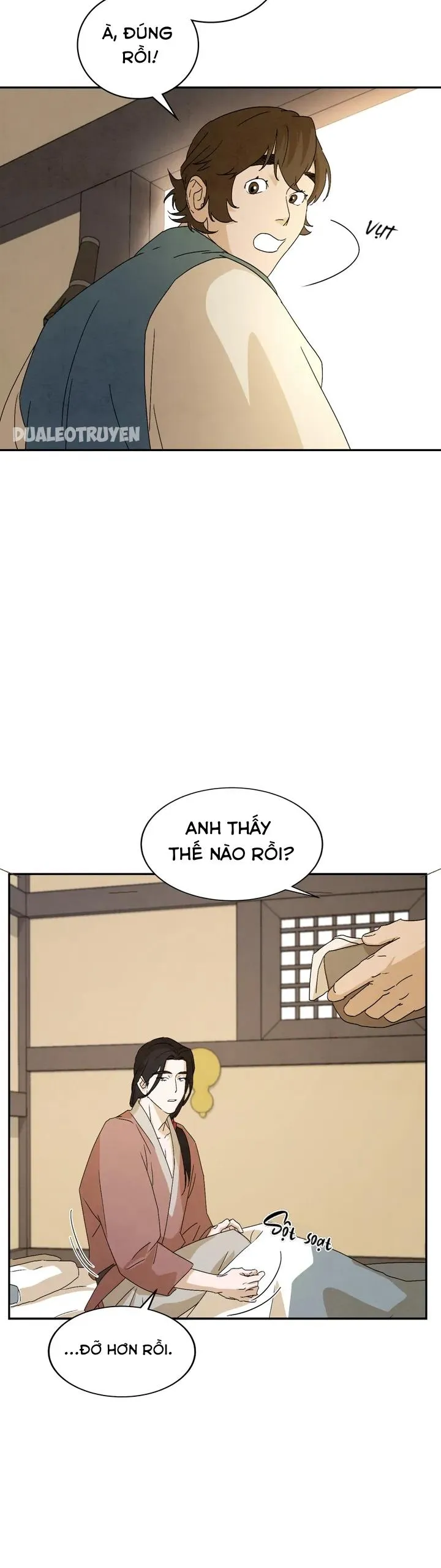 [Hoàn] Dưới Đáy Biển Xanh Chapter 3 Trang 18