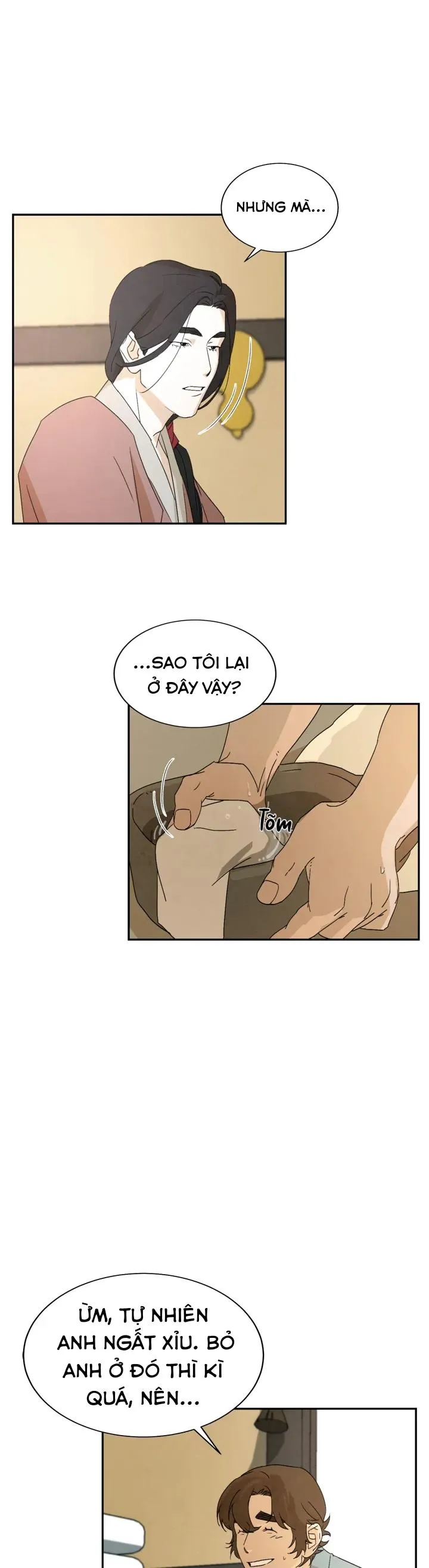 [Hoàn] Dưới Đáy Biển Xanh Chapter 3 Trang 19