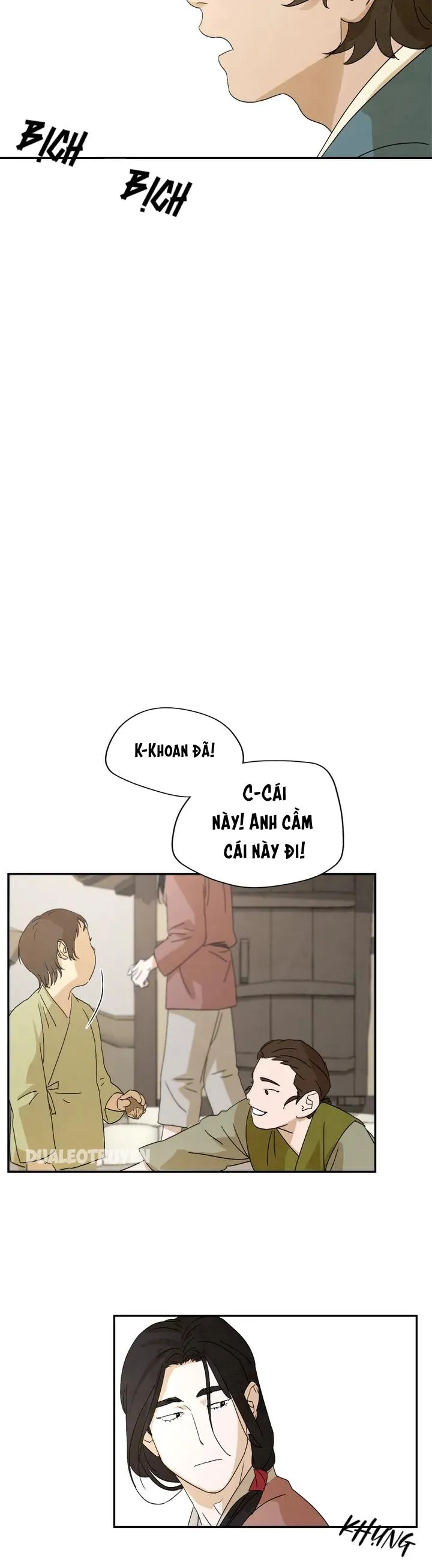 [Hoàn] Dưới Đáy Biển Xanh Chapter 3 Trang 26