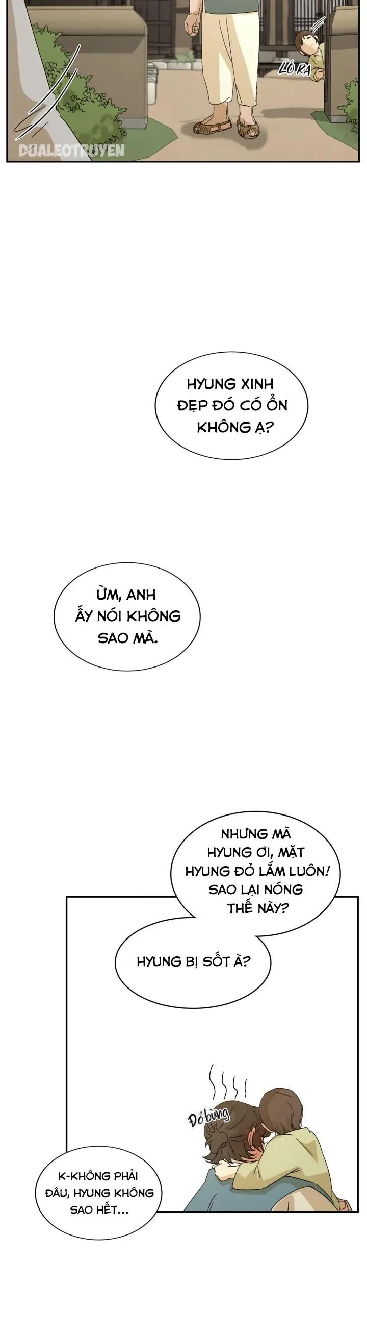 [Hoàn] Dưới Đáy Biển Xanh Chapter 3 Trang 30