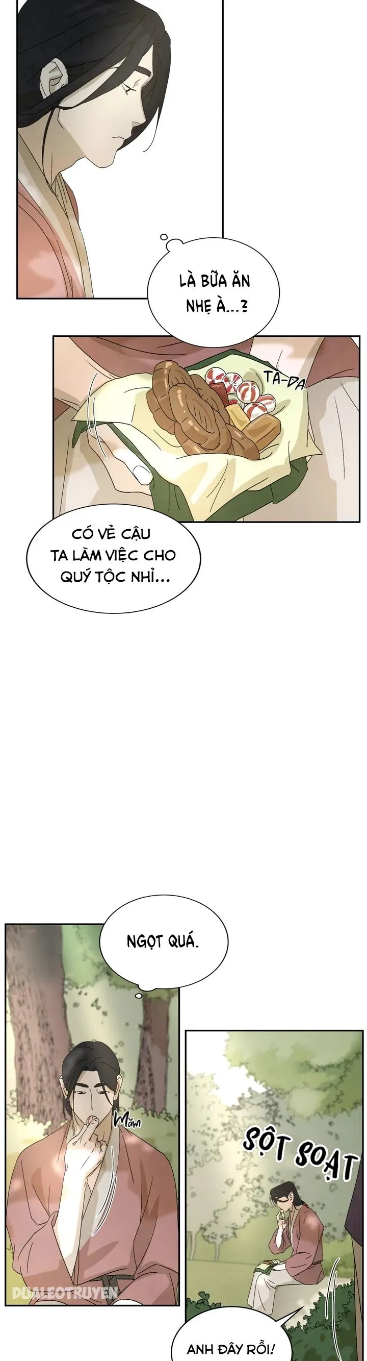 [Hoàn] Dưới Đáy Biển Xanh Chapter 3 Trang 32