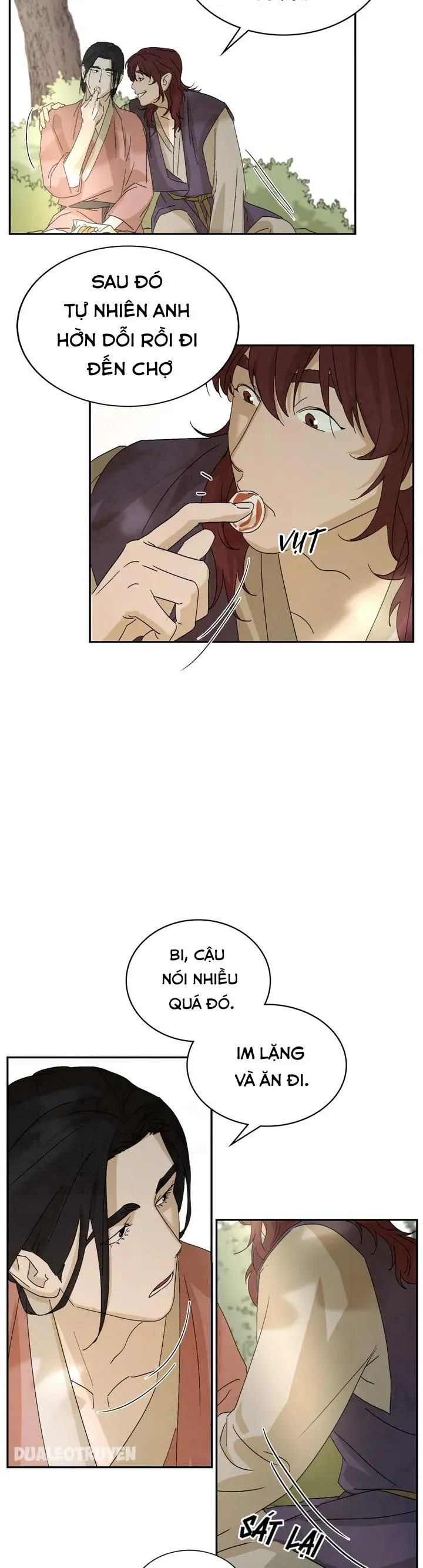 [Hoàn] Dưới Đáy Biển Xanh Chapter 3 Trang 34