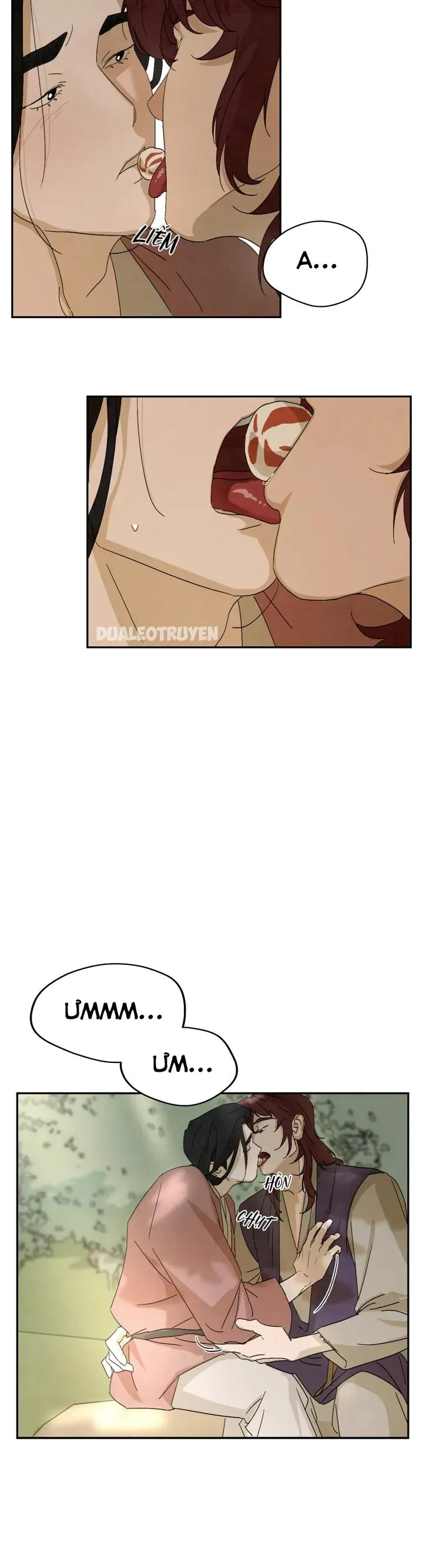 [Hoàn] Dưới Đáy Biển Xanh Chapter 3 Trang 36