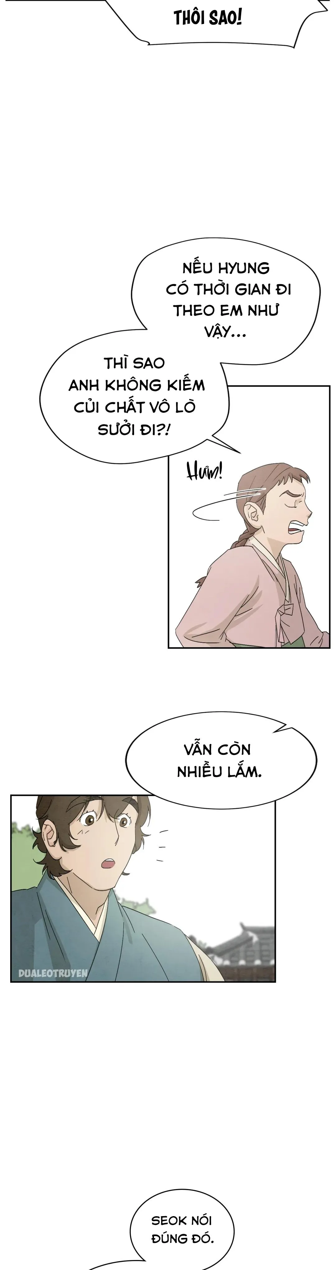 [Hoàn] Dưới Đáy Biển Xanh Chapter 4 Trang 3