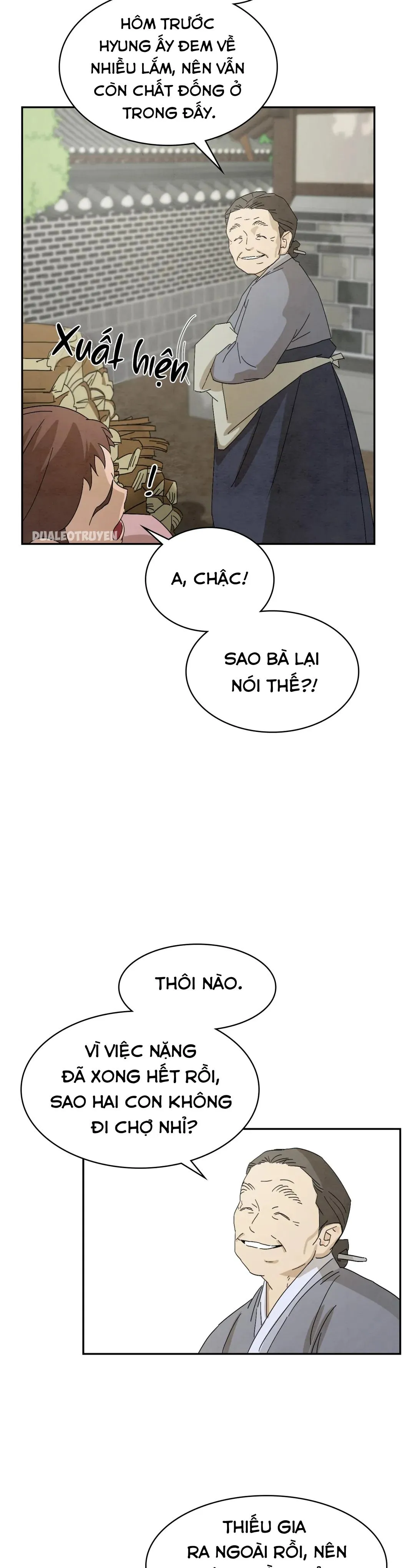 [Hoàn] Dưới Đáy Biển Xanh Chapter 4 Trang 4
