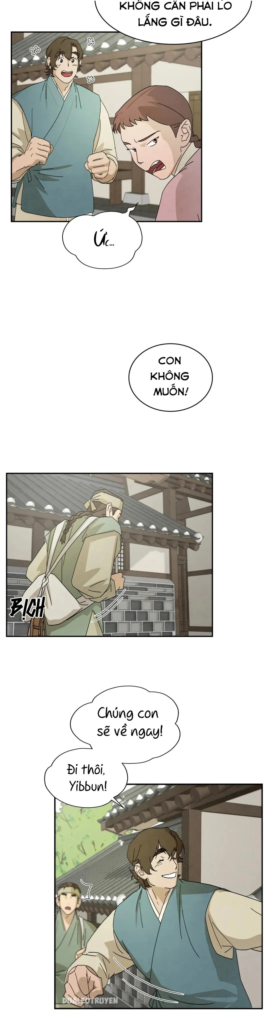 [Hoàn] Dưới Đáy Biển Xanh Chapter 4 Trang 5