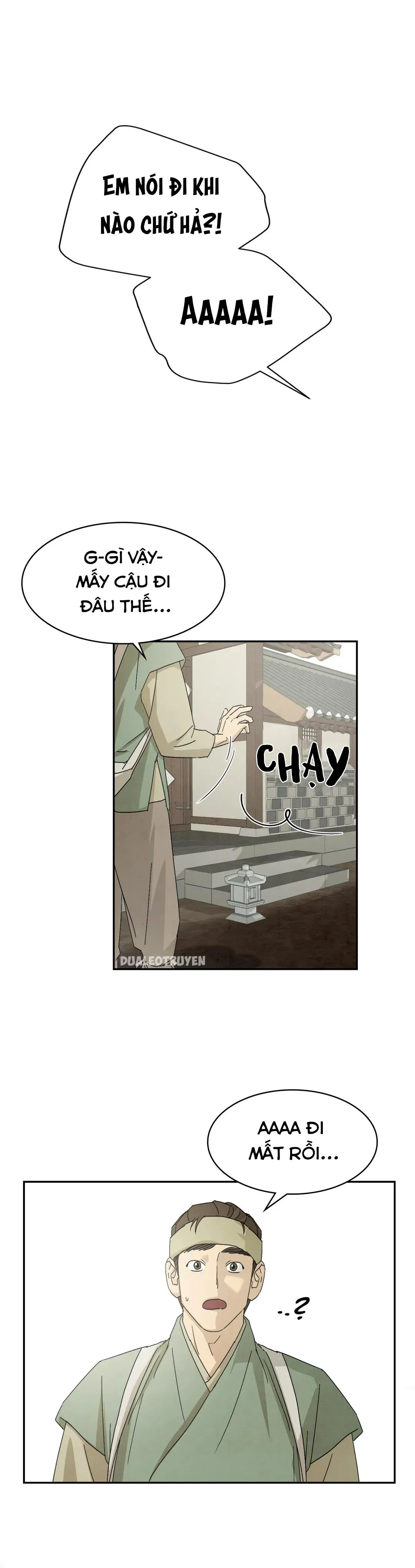 [Hoàn] Dưới Đáy Biển Xanh Chapter 4 Trang 6