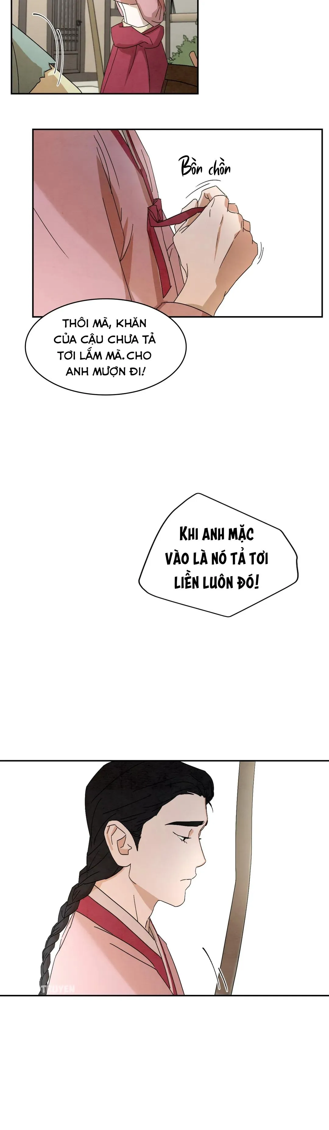 [Hoàn] Dưới Đáy Biển Xanh Chapter 4 Trang 9