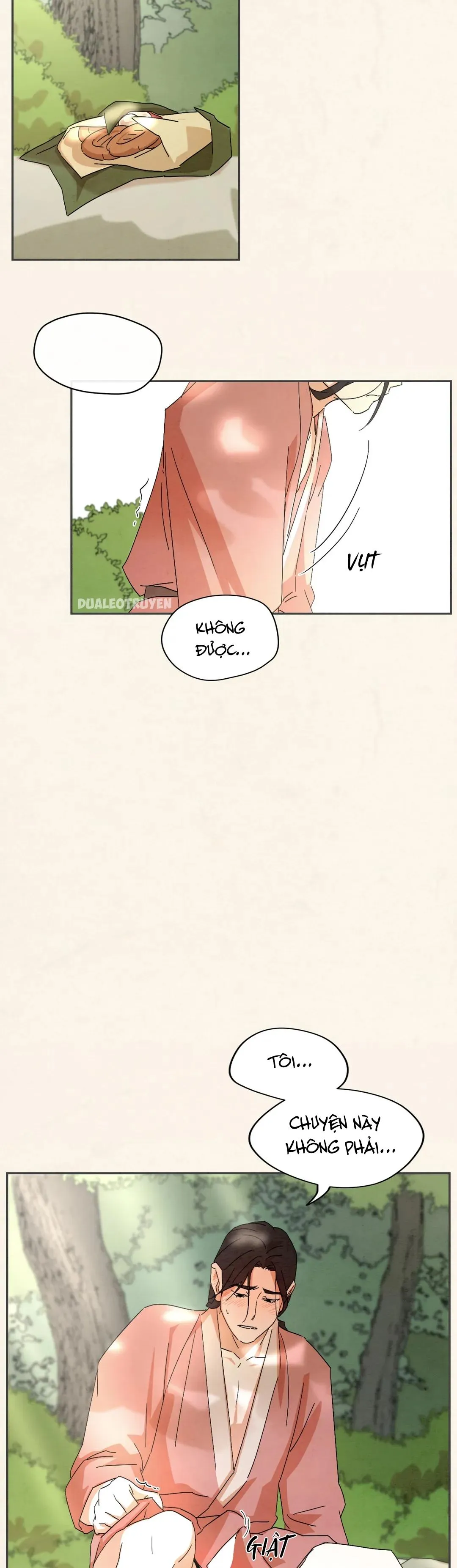 [Hoàn] Dưới Đáy Biển Xanh Chapter 4 Trang 11