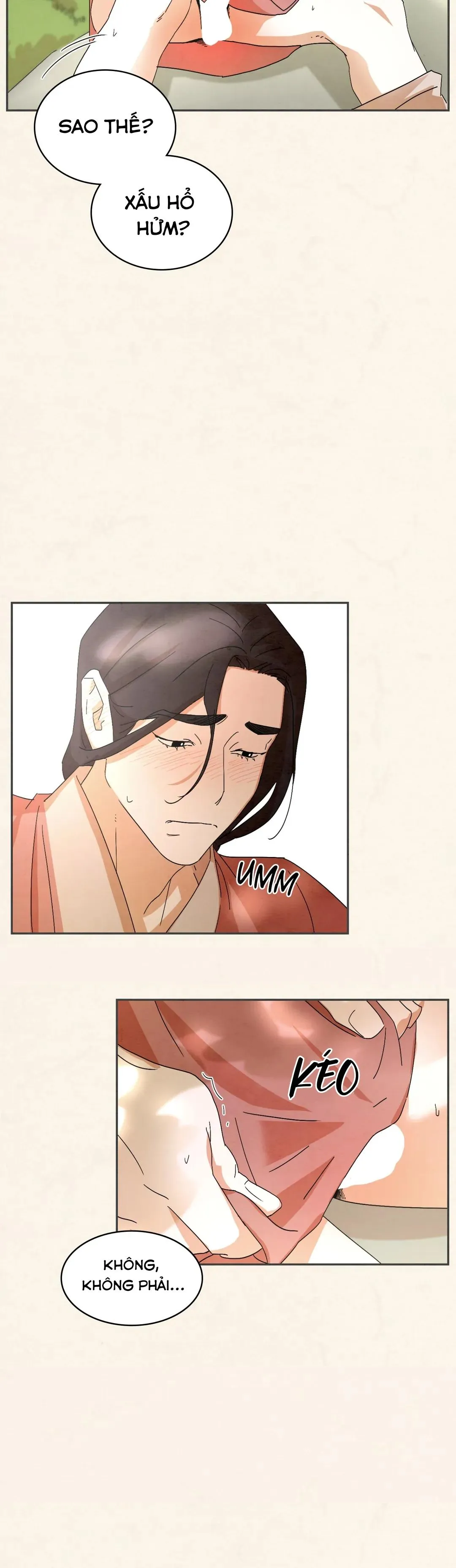 [Hoàn] Dưới Đáy Biển Xanh Chapter 4 Trang 12