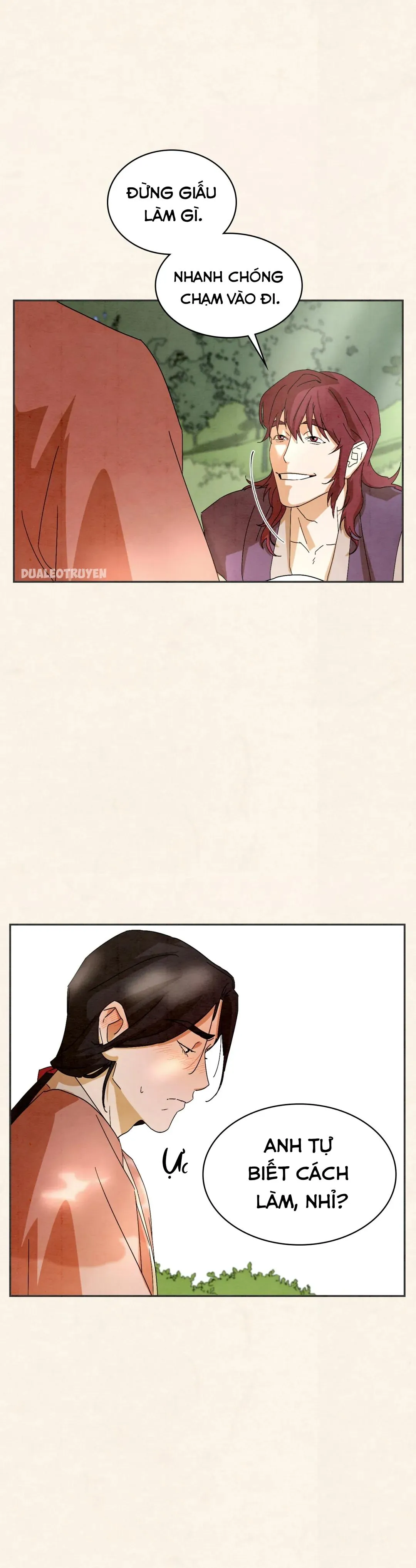 [Hoàn] Dưới Đáy Biển Xanh Chapter 4 Trang 13