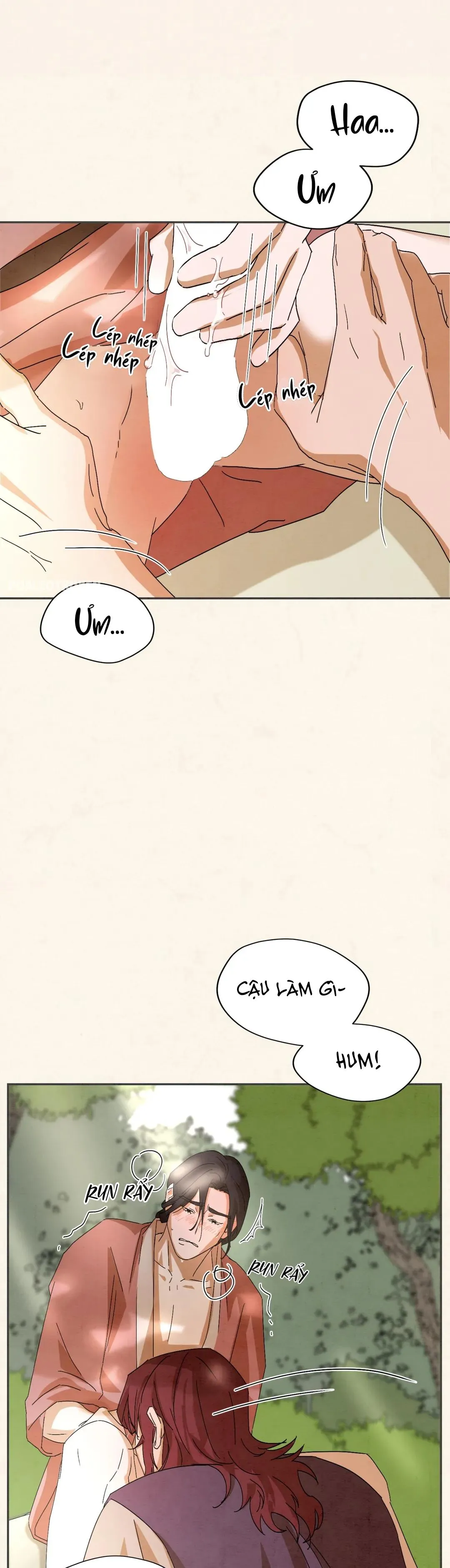 [Hoàn] Dưới Đáy Biển Xanh Chapter 4 Trang 18