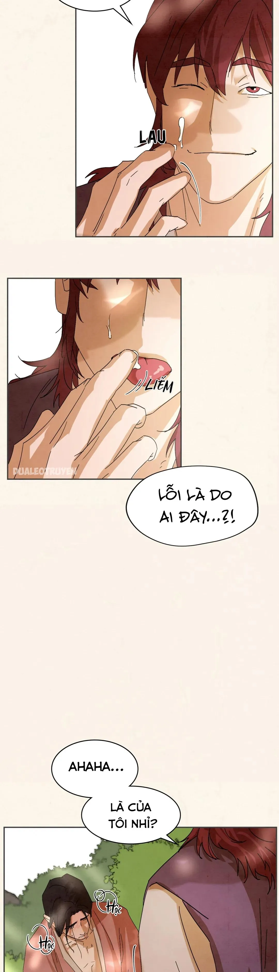 [Hoàn] Dưới Đáy Biển Xanh Chapter 4 Trang 22