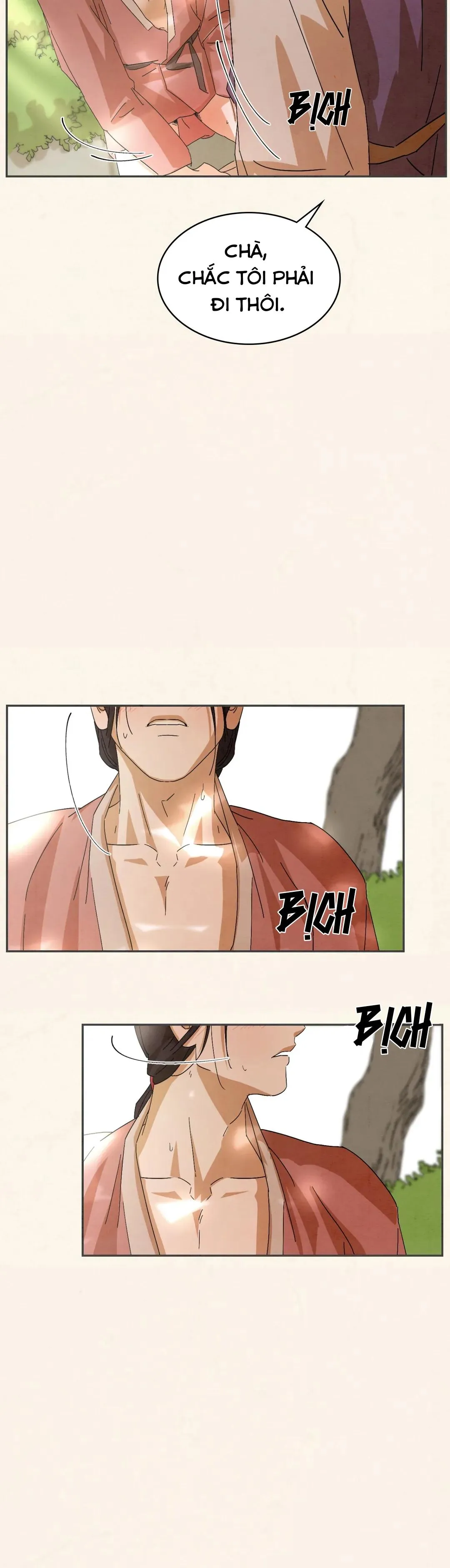 [Hoàn] Dưới Đáy Biển Xanh Chapter 4 Trang 23