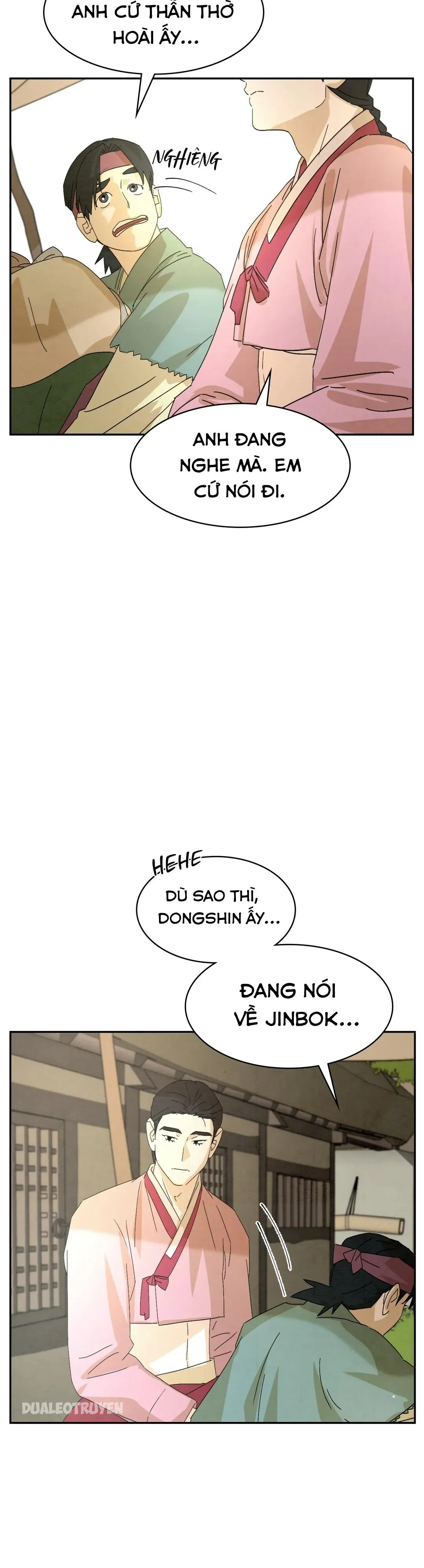 [Hoàn] Dưới Đáy Biển Xanh Chapter 4 Trang 27