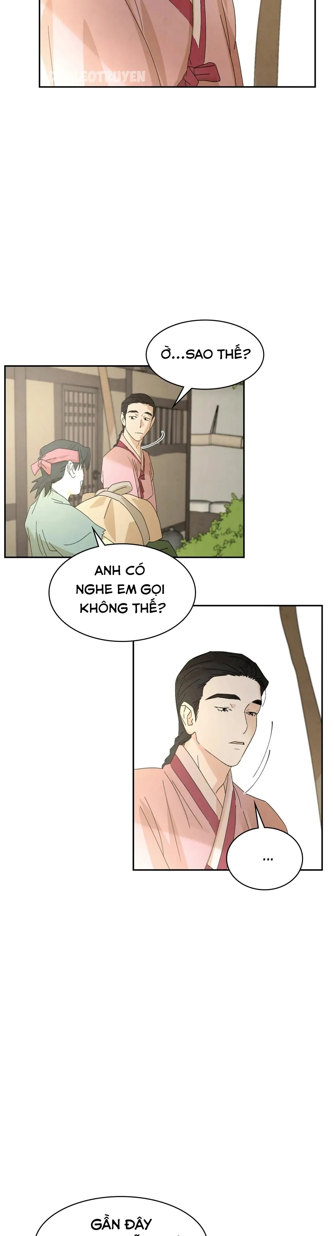 [Hoàn] Dưới Đáy Biển Xanh Chapter 4 Trang 28