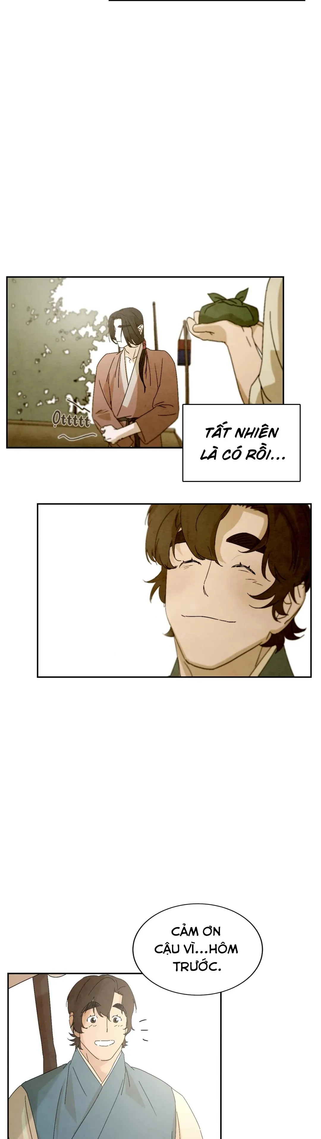 [Hoàn] Dưới Đáy Biển Xanh Chapter 5 Trang 4