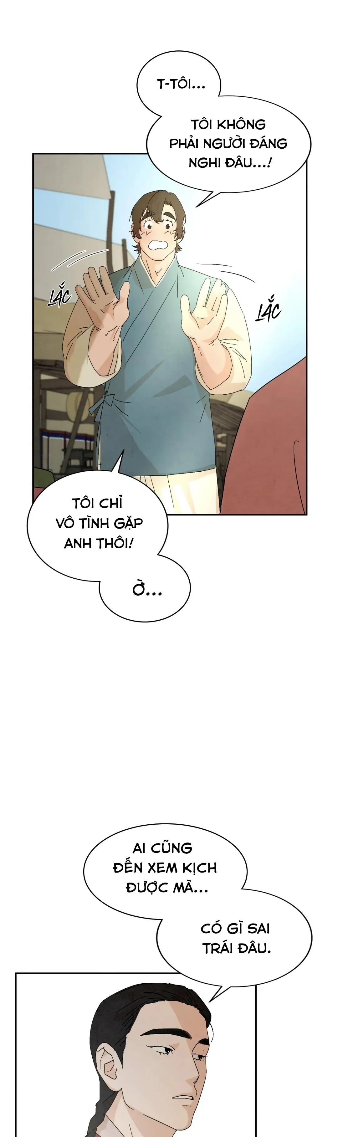 [Hoàn] Dưới Đáy Biển Xanh Chapter 5 Trang 7