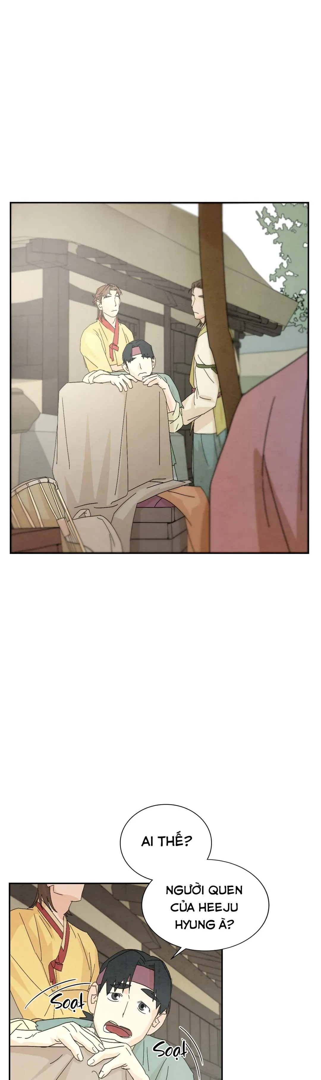 [Hoàn] Dưới Đáy Biển Xanh Chapter 5 Trang 9