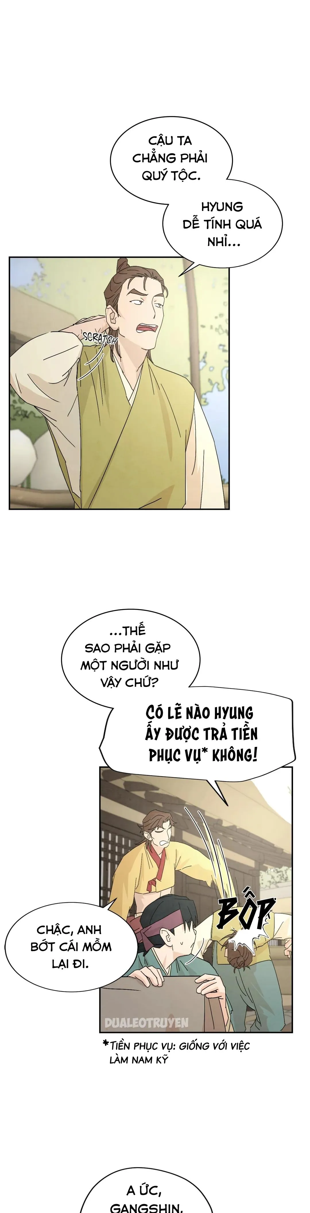 [Hoàn] Dưới Đáy Biển Xanh Chapter 5 Trang 11