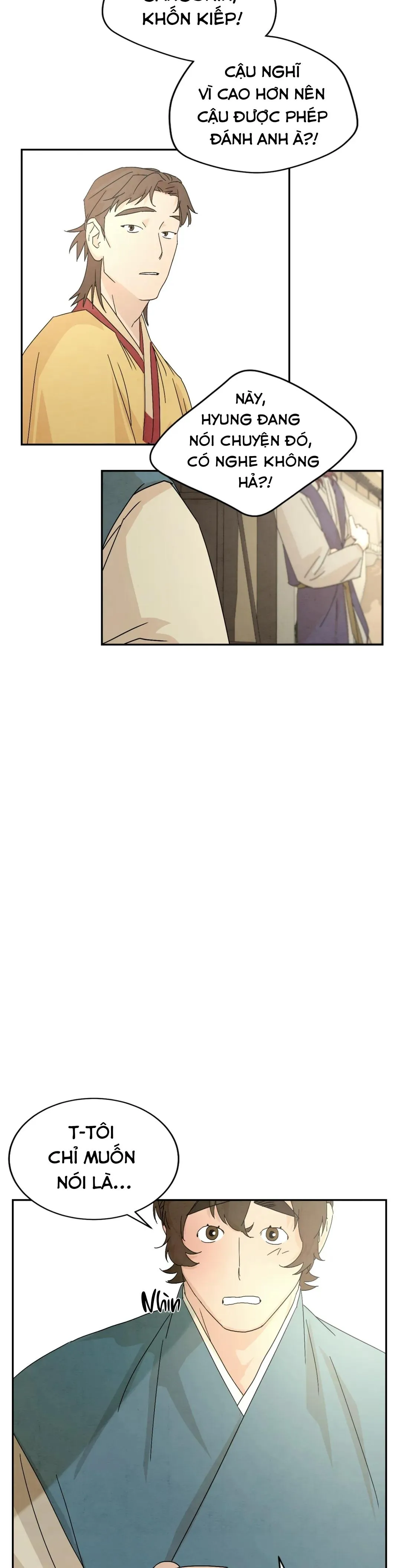 [Hoàn] Dưới Đáy Biển Xanh Chapter 5 Trang 12