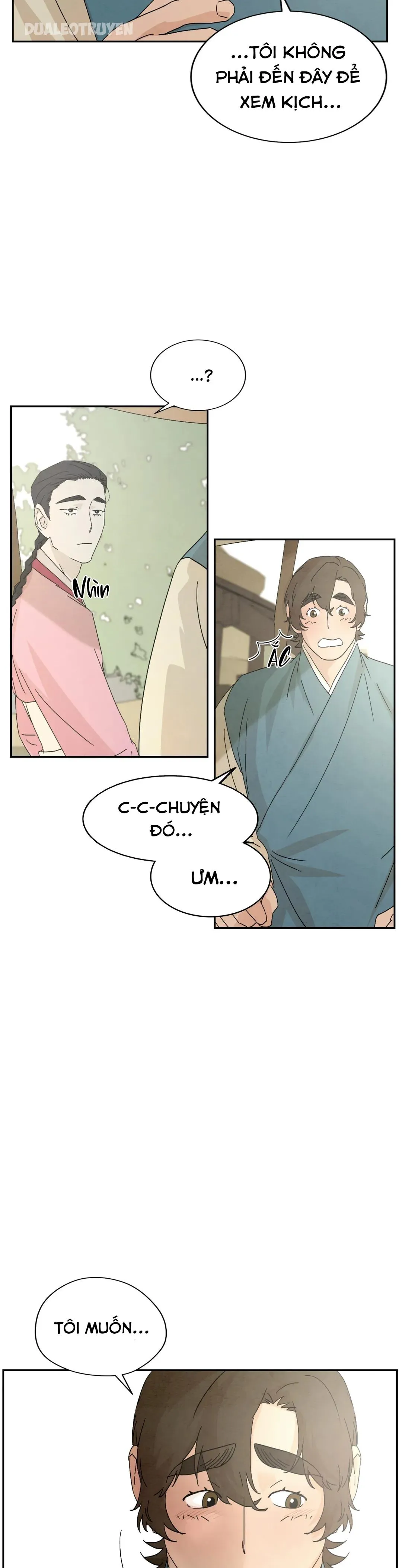 [Hoàn] Dưới Đáy Biển Xanh Chapter 5 Trang 13