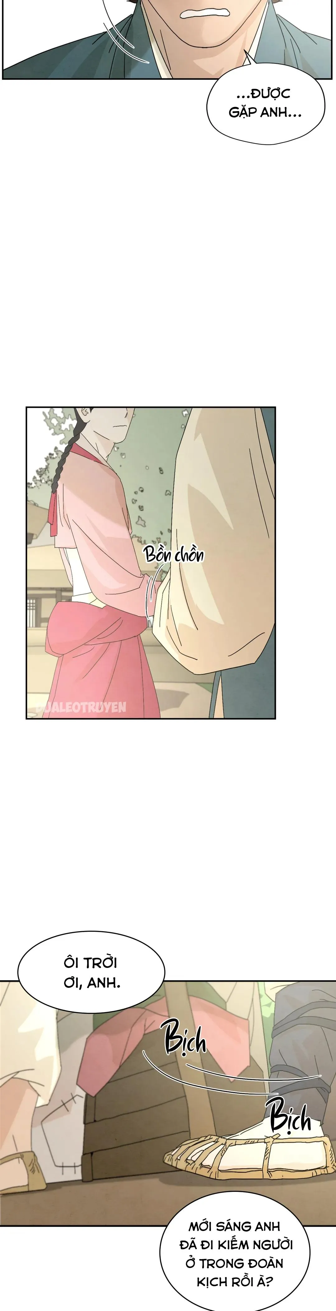 [Hoàn] Dưới Đáy Biển Xanh Chapter 5 Trang 14