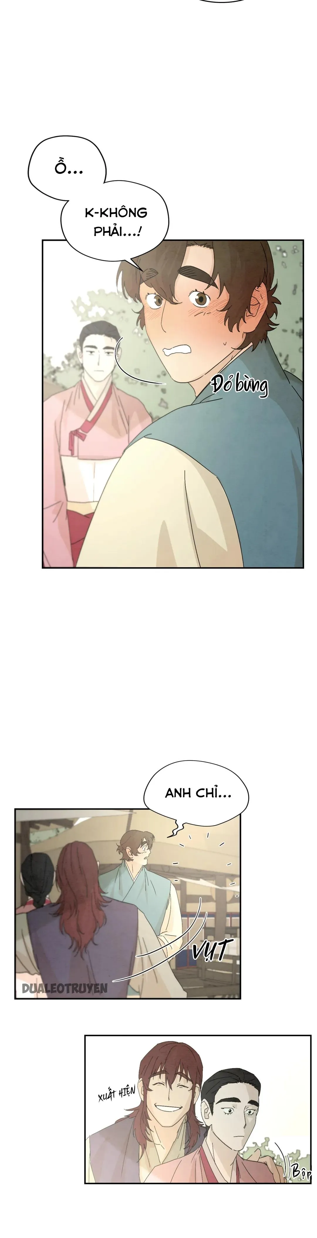 [Hoàn] Dưới Đáy Biển Xanh Chapter 5 Trang 15